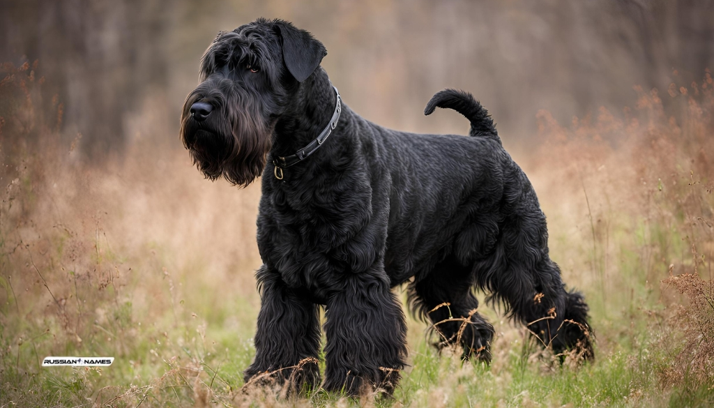 The Black Russian Terrier